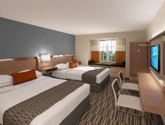 Microtel Inn & Suites By Wyndham Tioga Szoba fotó